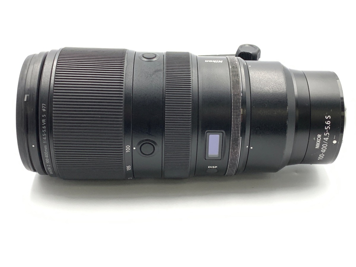 【2024年製 新品】 NIKKOR 価格.com - 中古価格比較 S VR f/4.5-5.6 100-400mm Z レンズ(ズーム)