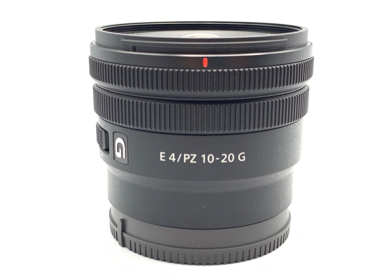 E PZ 10-20mm F4 G SELP1020G 中古価格比較 - 価格.com