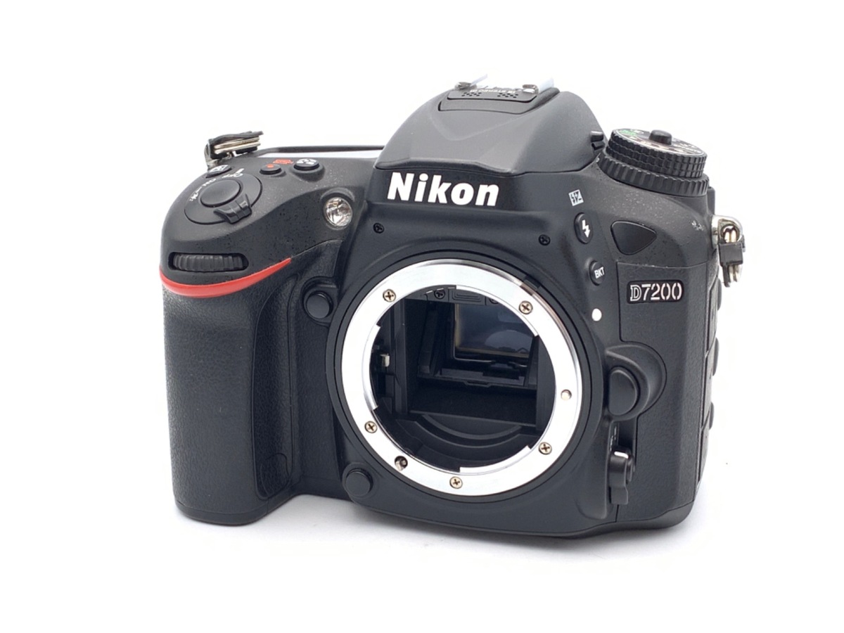 販促ツール 【中古】 (ニコン) Nikon D7200 ﾎﾞﾃﾞｲ【中古カメラ