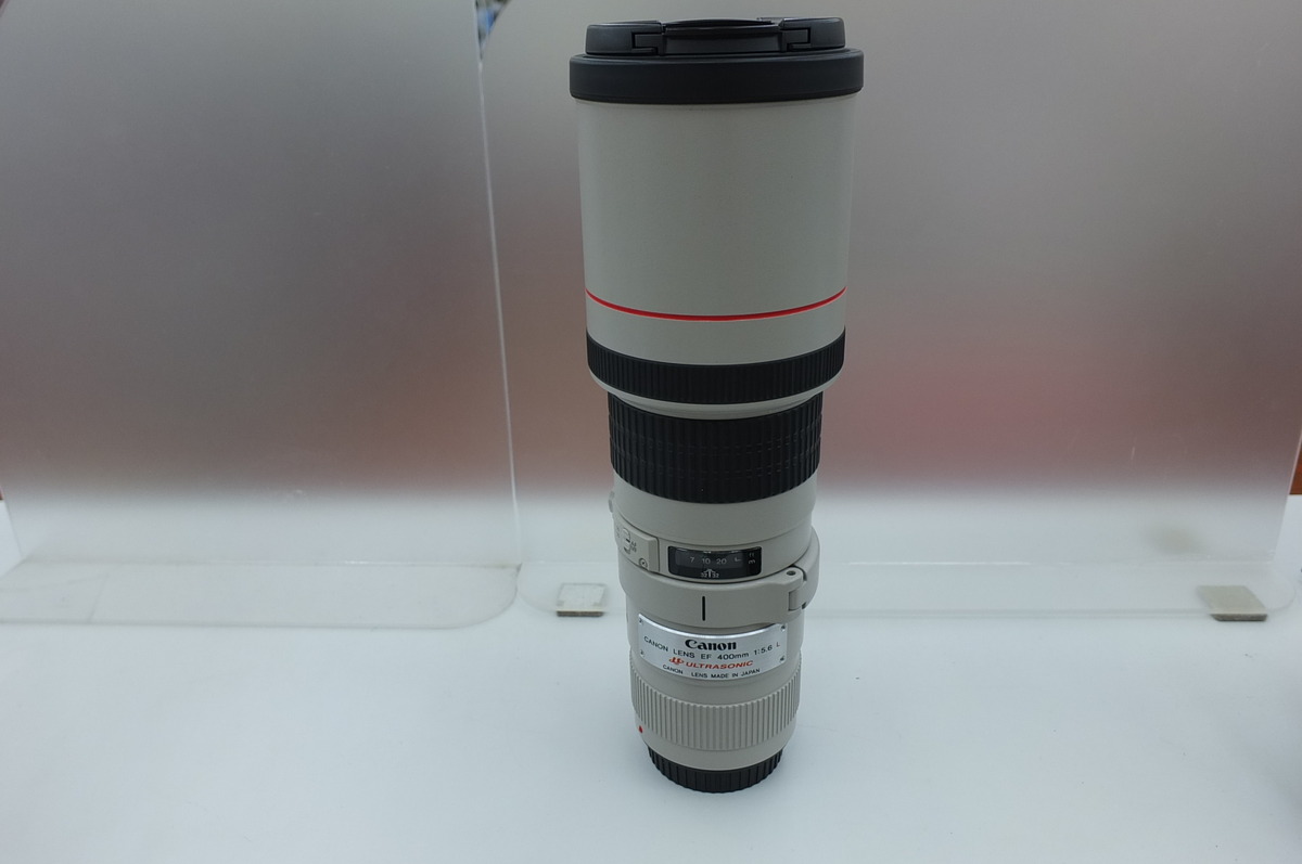 □ほぼ新品□ CANON EF400mm F5.6L USM - レンズ(単焦点)