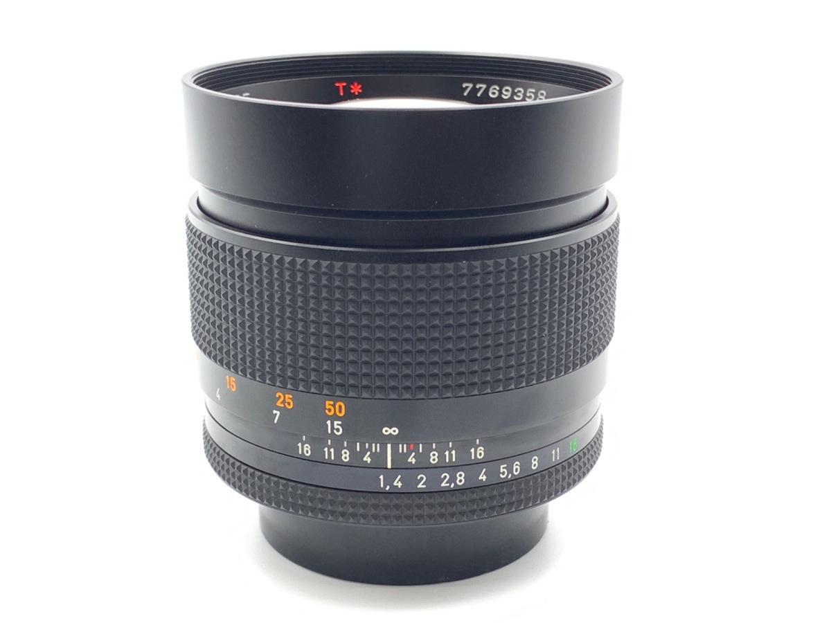 Carl Zeiss Planar T* 85mm F1.4 (MM) 中古価格比較 - 価格.com