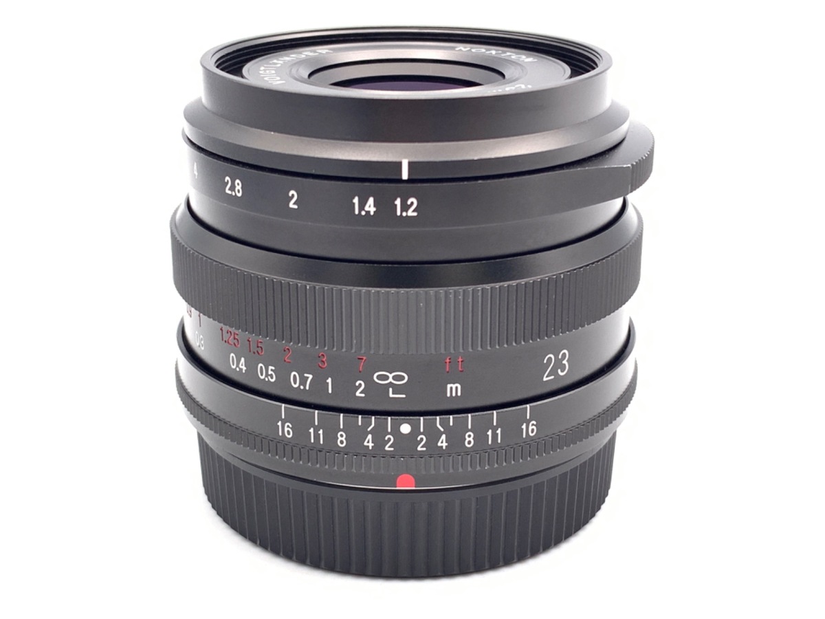 フォクトレンダー NOKTON 23mm F1.2 Aspherical X-mount 中古価格比較