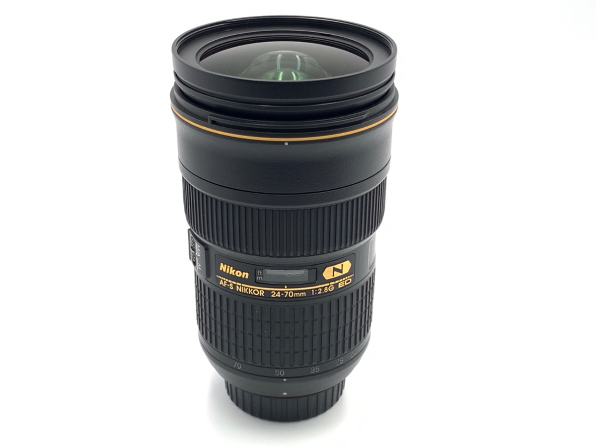 AF-S NIKKOR 24-70mm f/2.8G ED 中古価格比較 - 価格.com