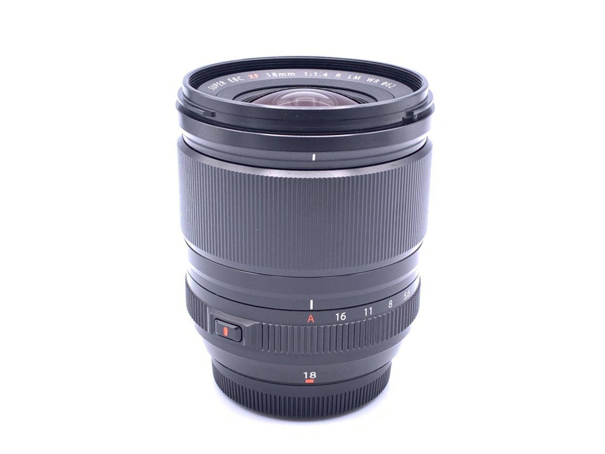 フジノンレンズ XF18mmF1.4 R LM WR 中古価格比較 - 価格.com