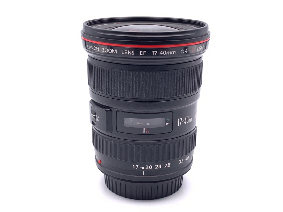 EF17-40mm F4L USM 中古価格比較 - 価格.com