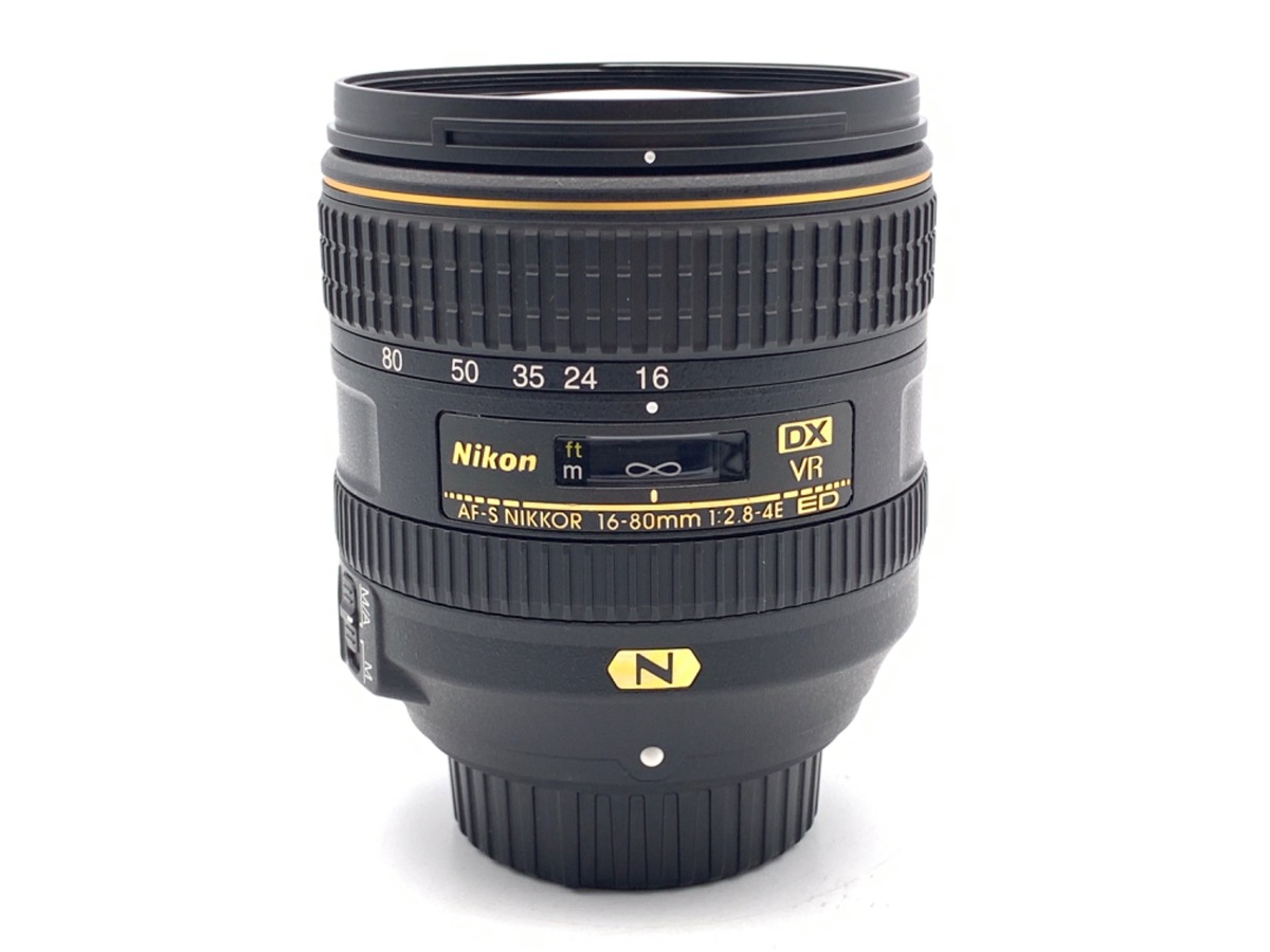 美品】 Nikon AF-S 16-80mm 1:2.8-4E ED VR - カメラ