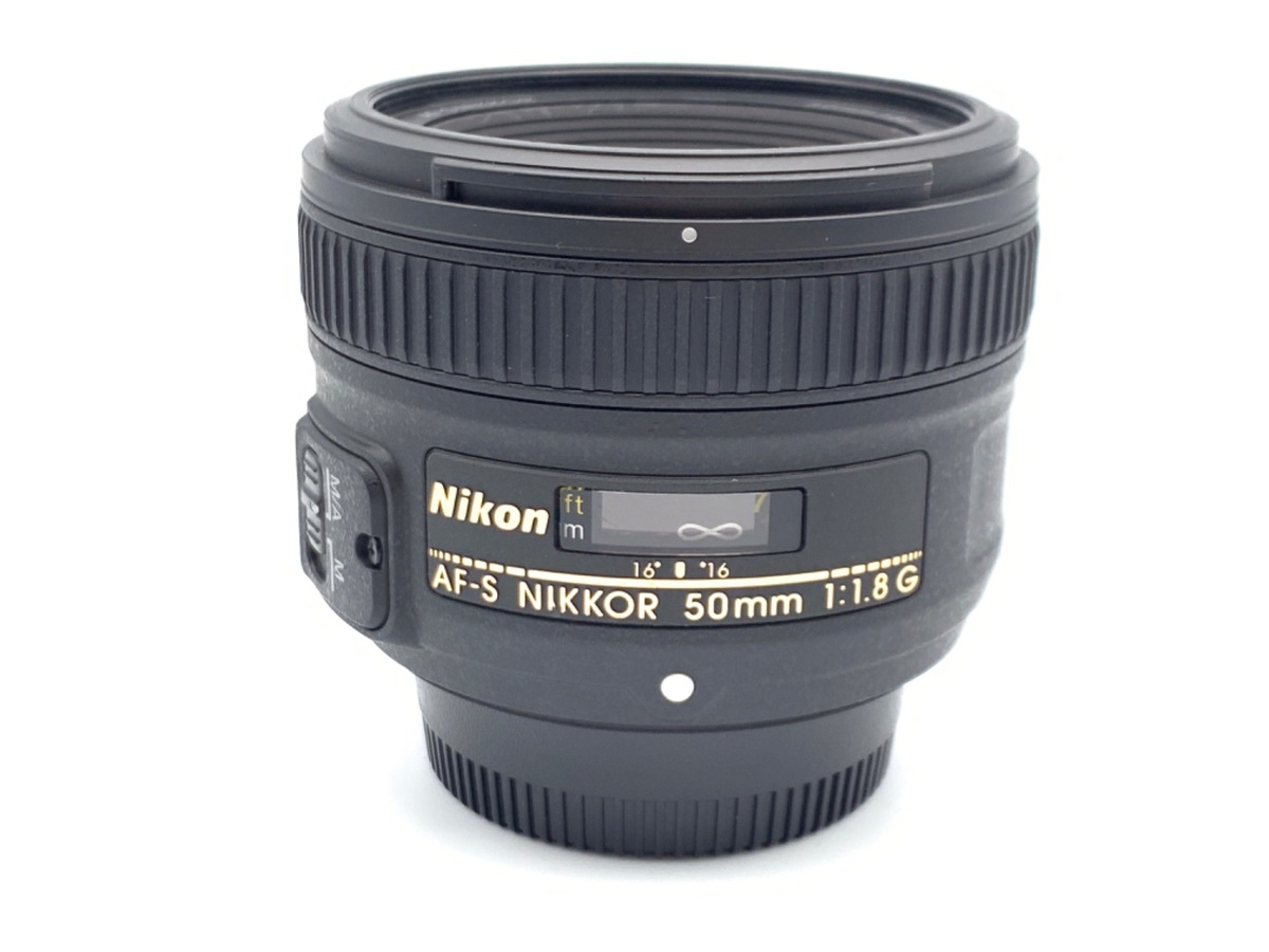 美品　NIKON AF-S NIKKOR 50mm f/1.8G 単焦点