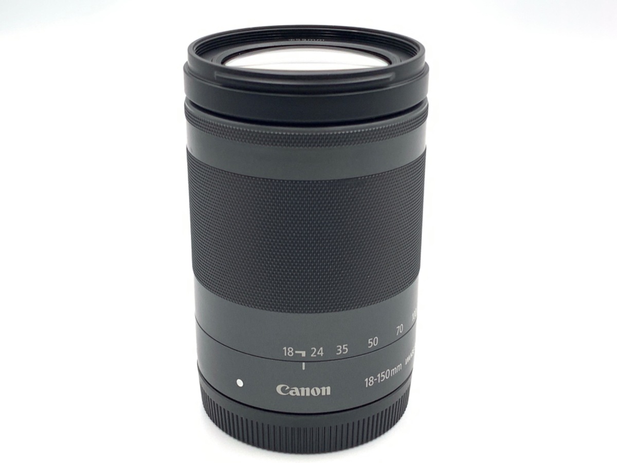 EF-M18-150mm F3.5-6.3 IS STM [グラファイト] 中古価格比較 - 価格.com