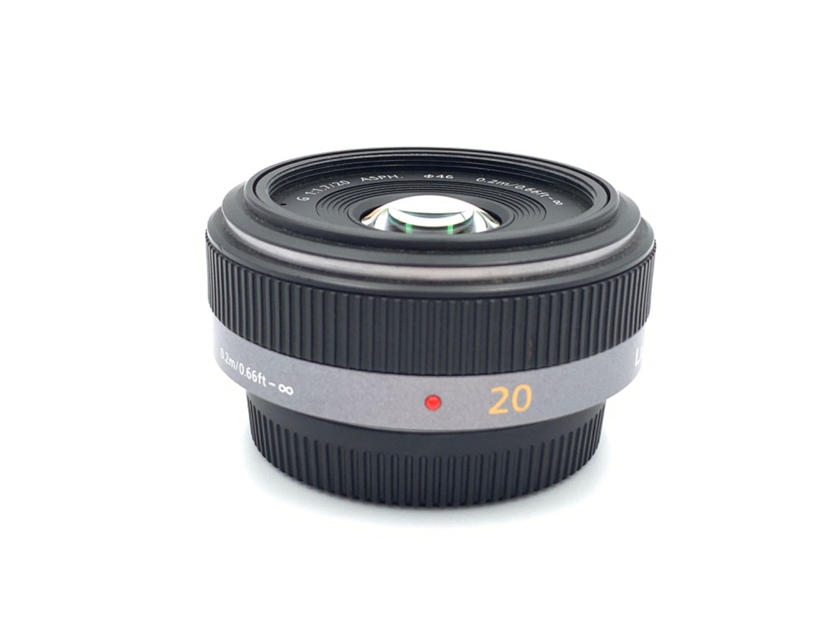 LUMIX G 20mm/F1.7 ASPH. H-H020 中古価格比較 - 価格.com