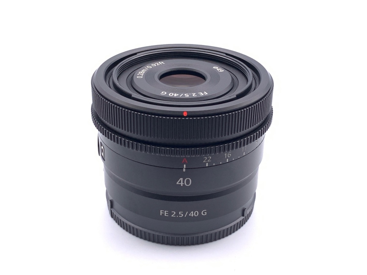 FE 40mm F2.5 G SEL40F25G 中古価格比較 - 価格.com