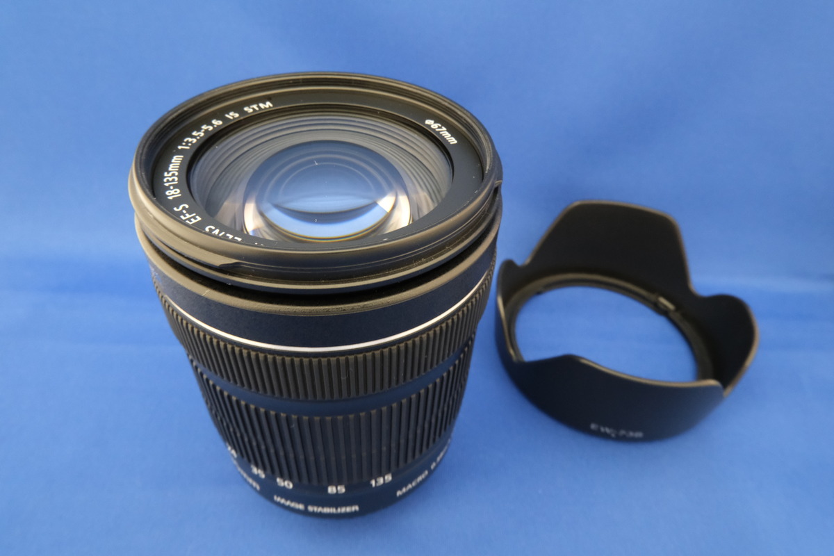 EF-S18-135mm F3.5-5.6 IS STM 中古価格比較 - 価格.com