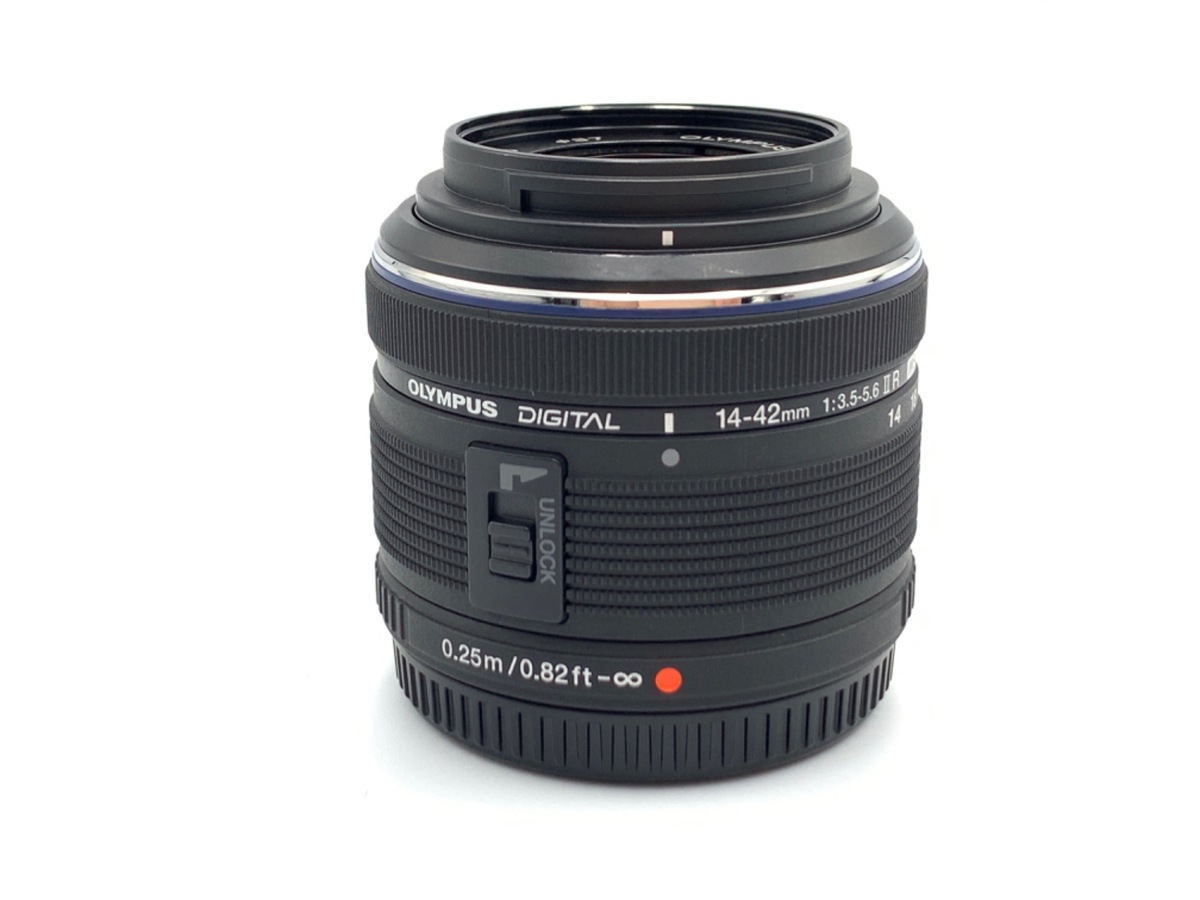 M.ZUIKO DIGITAL 14-42mm F3.5-5.6 II R [ブラック] 中古価格比較 