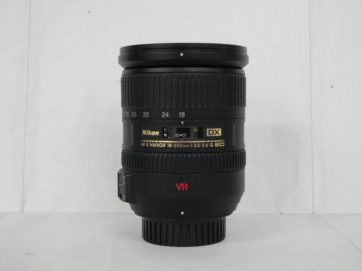 AF-S DX VR Zoom-Nikkor 18-200mm f/3.5-5.6G IF-ED 中古価格比較 - 価格.com