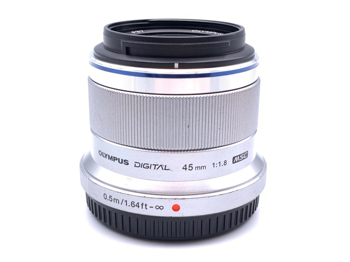 M.ZUIKO DIGITAL 45mm F1.8 [シルバー] 中古価格比較 - 価格.com