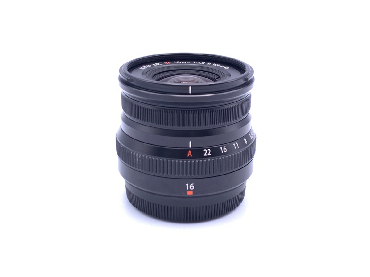 フジノンレンズ XF16mmF2.8 R WR [ブラック] 中古価格比較 - 価格.com