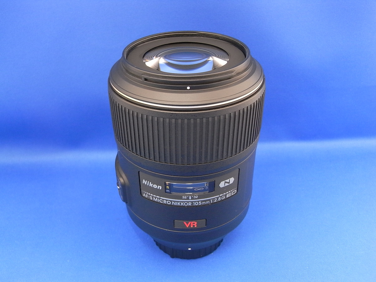 AF-S VR Micro-Nikkor 105mm f/2.8G IF-ED 中古価格比較 - 価格.com