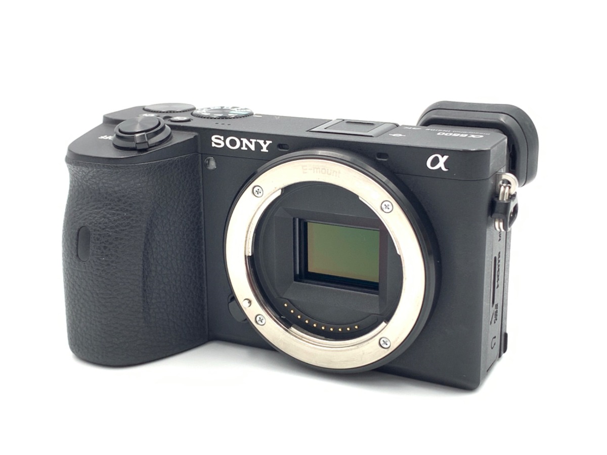 α6600 ILCE-6600 ボディ 中古価格比較 - 価格.com