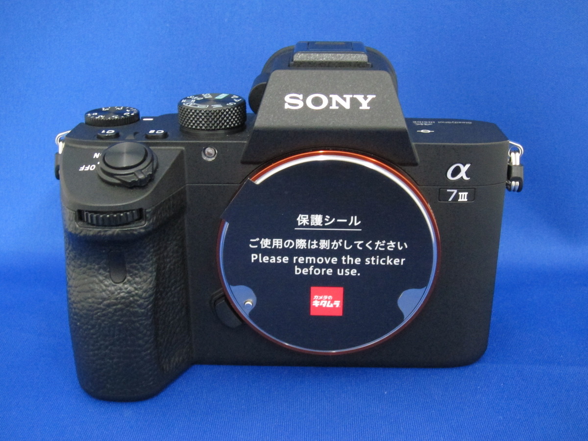 Σm5197 SONY ソニー ミラーレス一眼カメラ α7 III ボディ - カメラ 