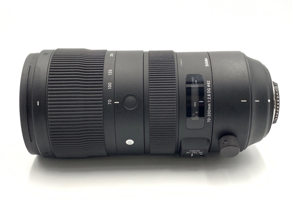 70-200mm F2.8 DG OS HSM [ニコン用] 中古価格比較 - 価格.com