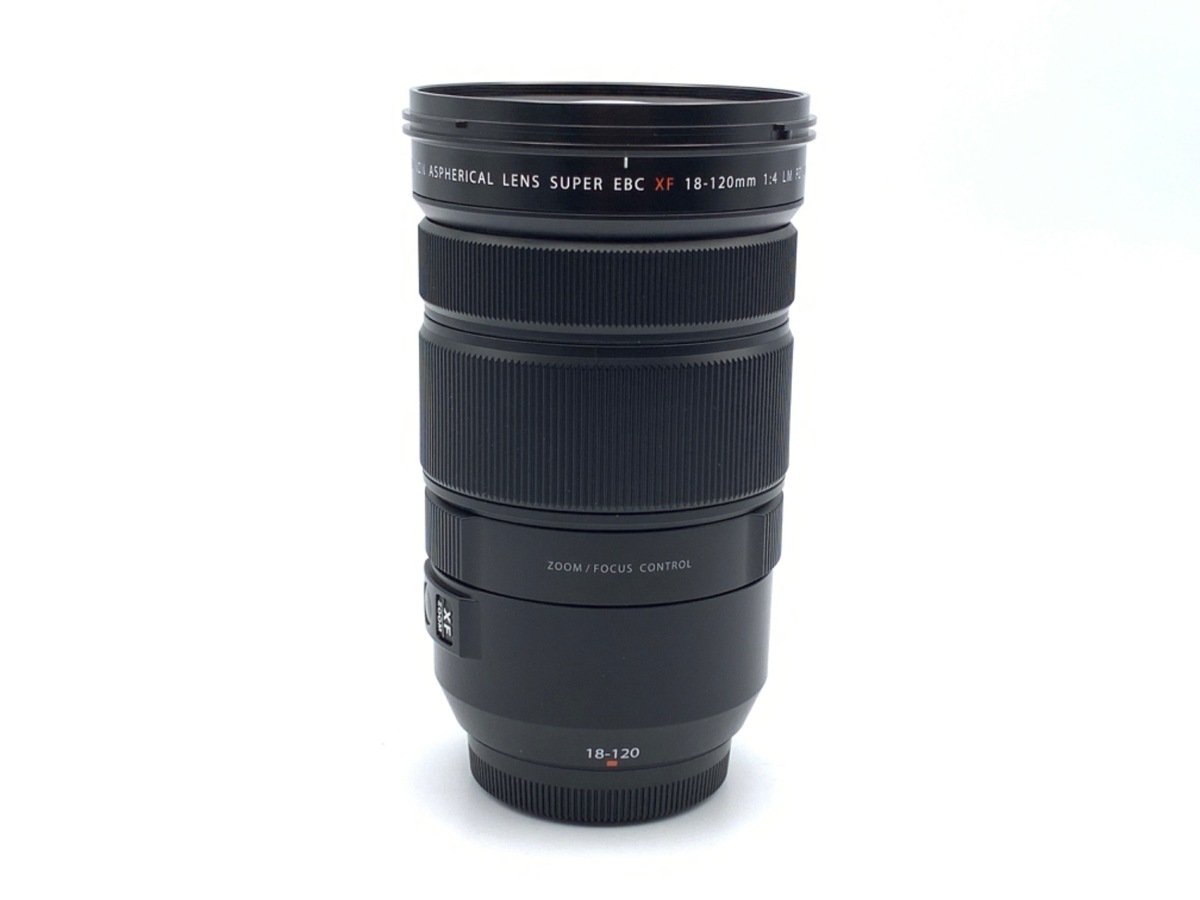 フジノンレンズ XF18-120mmF4 LM PZ WR 中古価格比較 - 価格.com