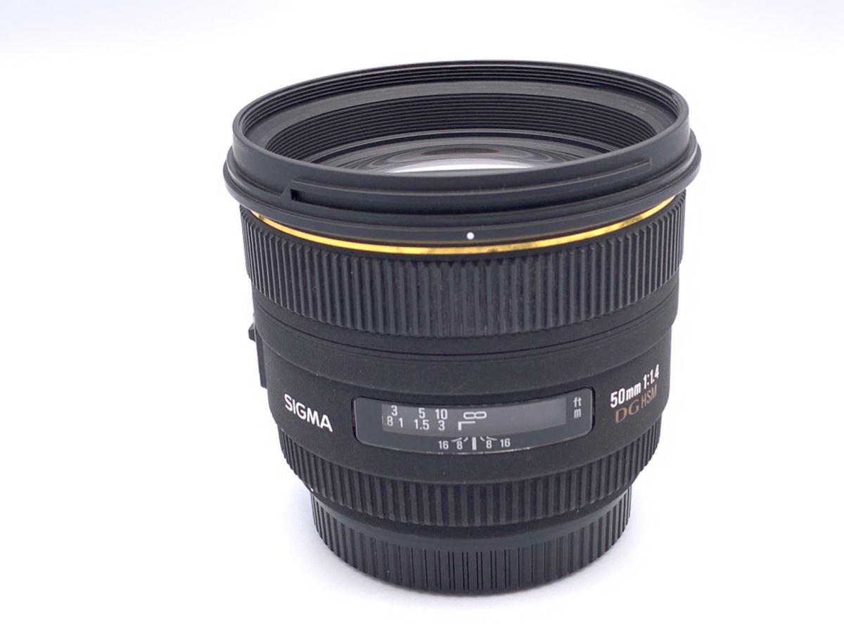 50mm F1.4 EX DG HSM (ｷﾔﾉﾝ用) 中古価格比較 - 価格.com