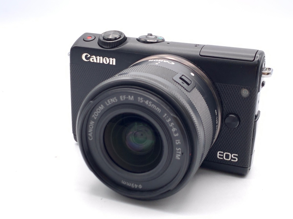 2024人気新作 CANON EOS M100 EF-M 15-45 STM KIT 付属品 元箱 ...