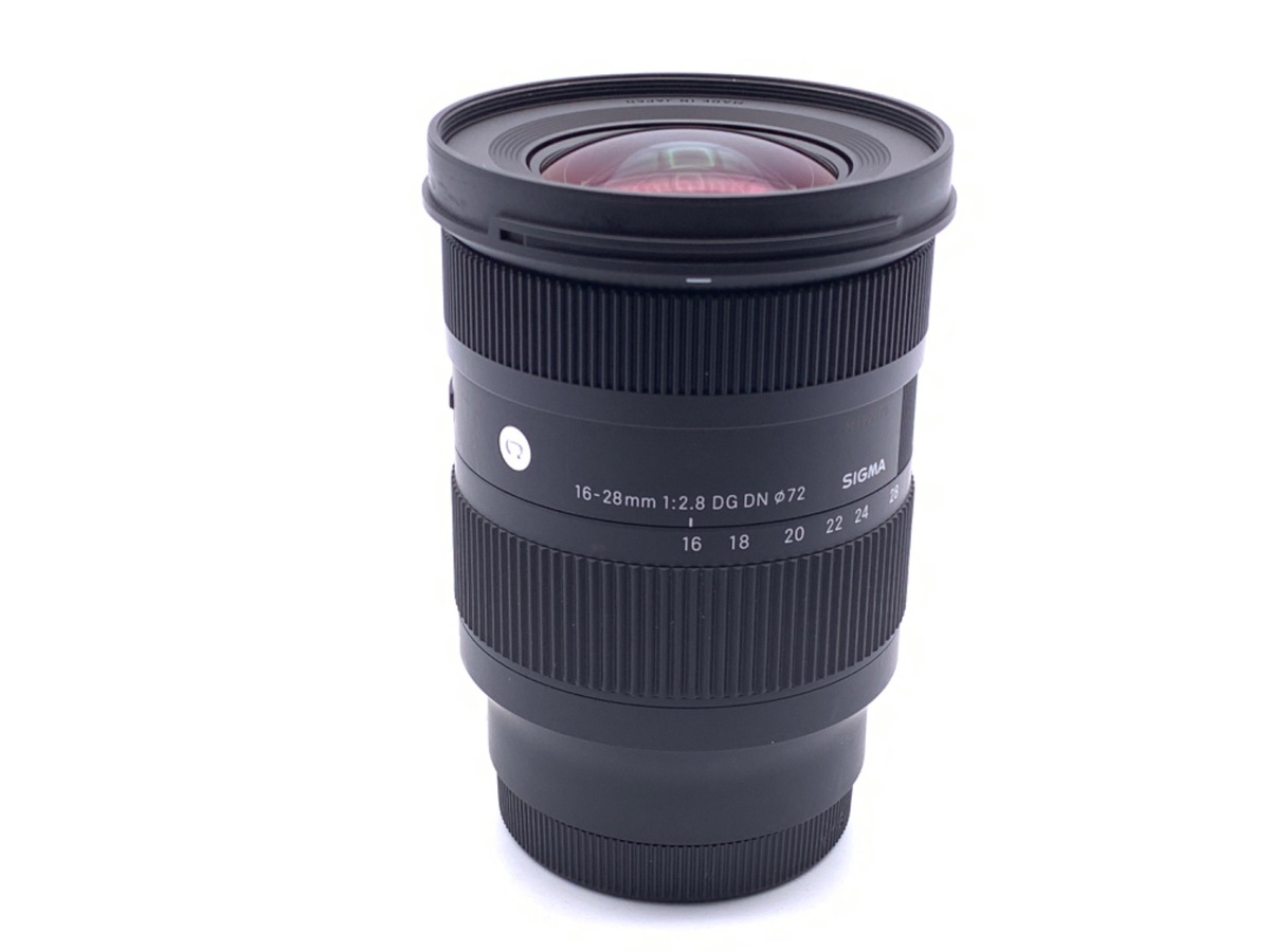 16-28mm F2.8 DG DN [ソニーE用] 中古価格比較 - 価格.com