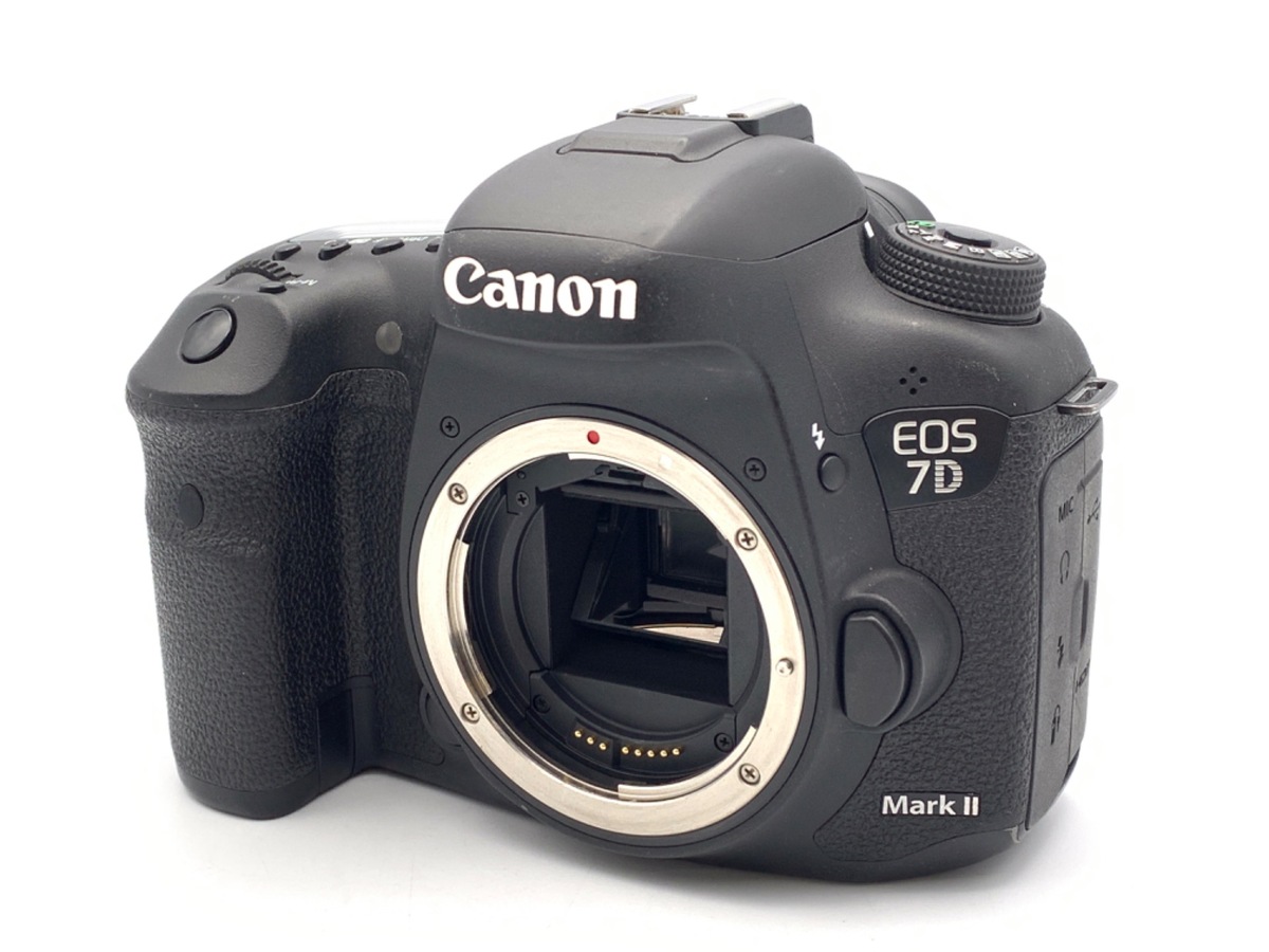 Canon EOS 7D Mark II 20.2MP デジタル一眼 ボディ 通販