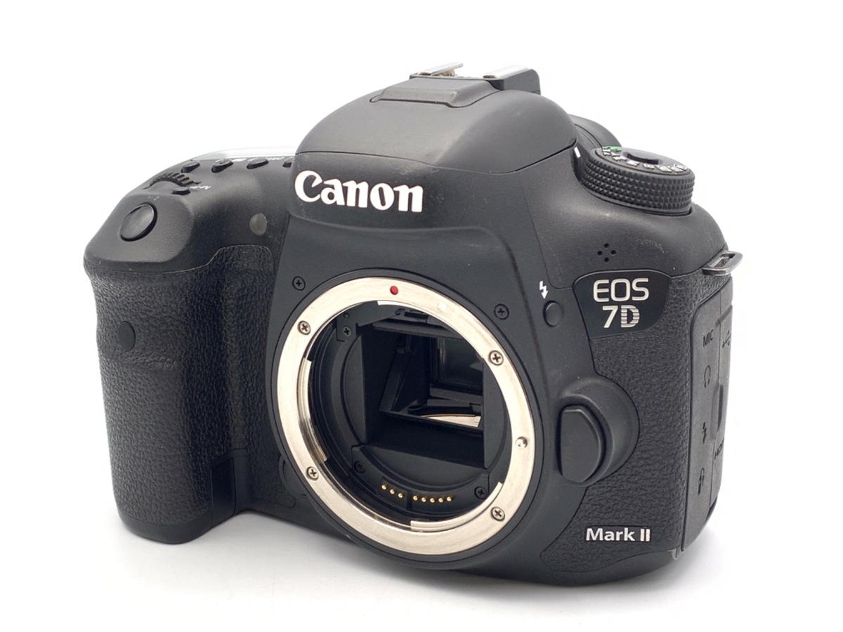 Canon EOS 7D Mark II 20.2MP デジタル一眼レフ ボディ-