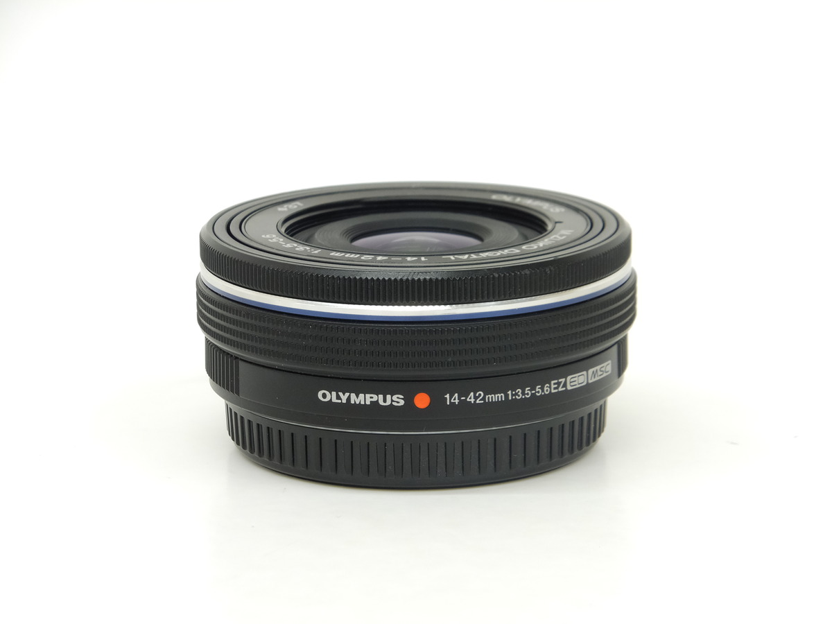 M.ZUIKO DIGITAL ED 14-42mm F3.5-5.6 EZ [ブラック] 中古価格比較