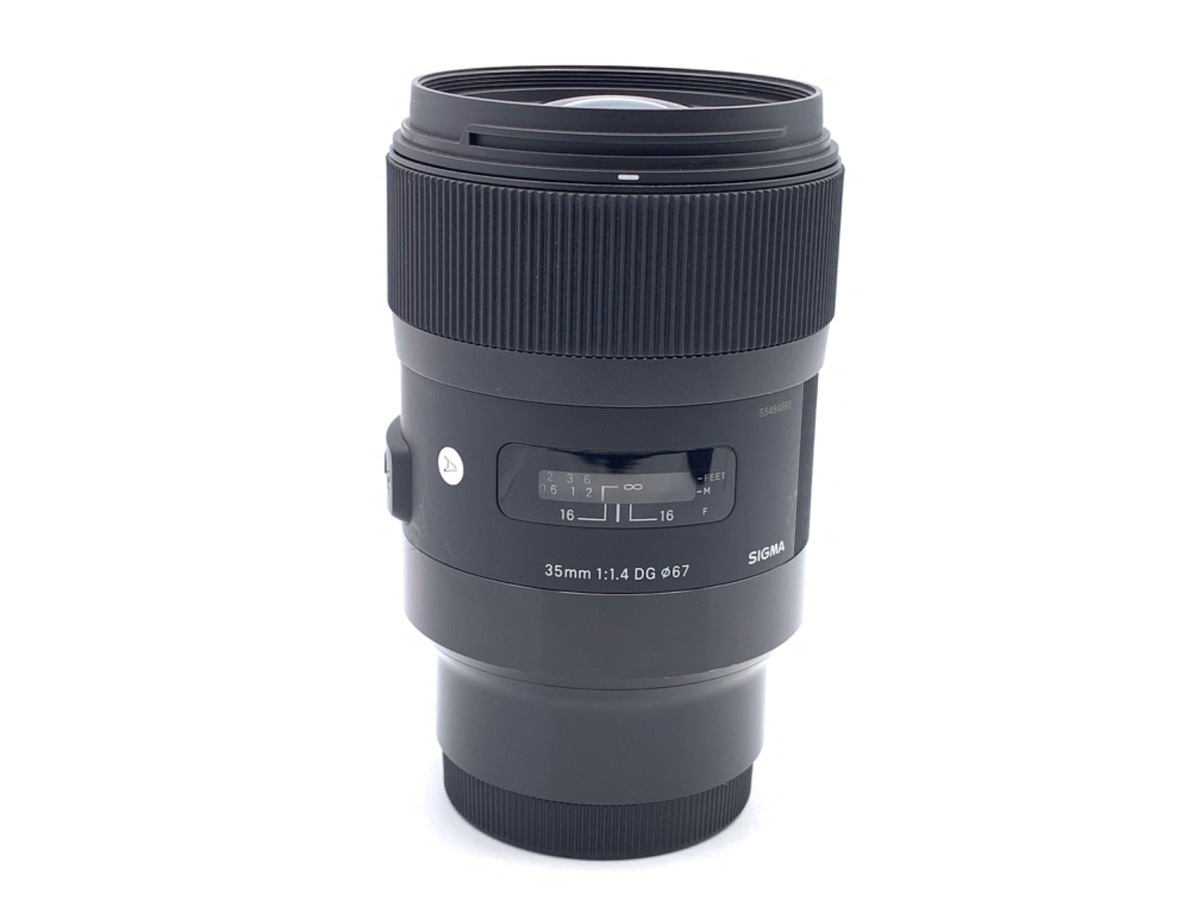 35mm F1.4 DG HSM [ソニーE用] 中古価格比較 - 価格.com