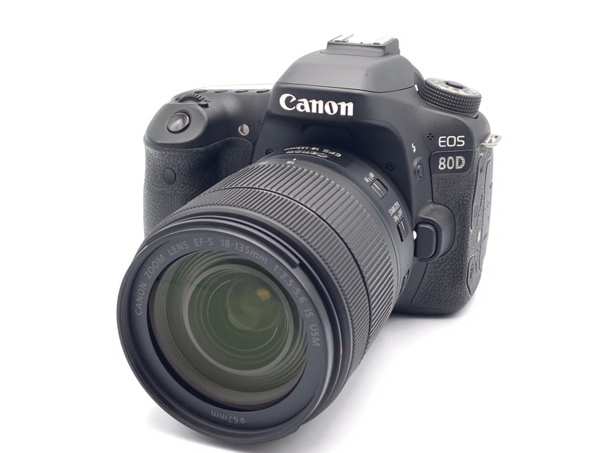 EOS 80D EF-S18-135 IS USM レンズキット 中古価格比較 - 価格.com