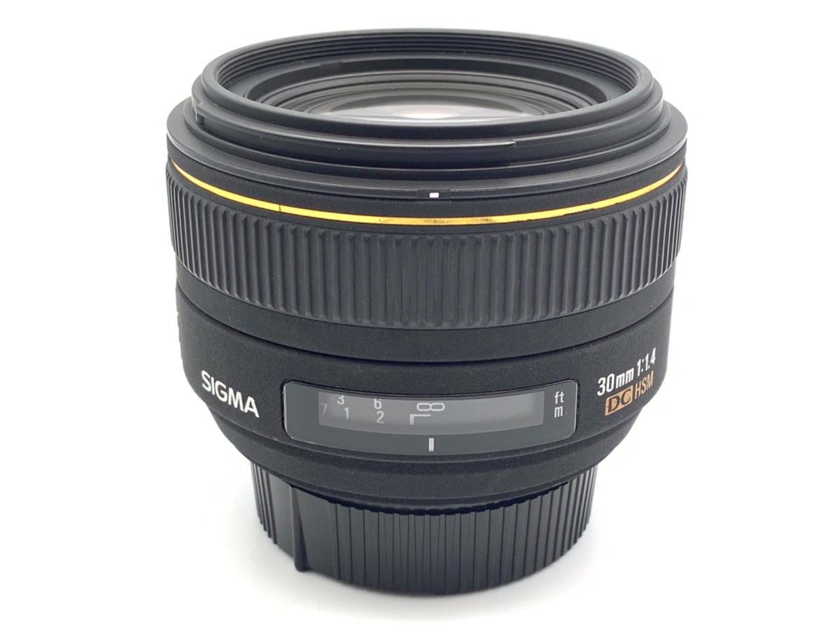 オンライン卸売り 【中古】 (シグマ) SIGMA 30/1.4 DC HSM NA ﾆｺﾝFﾏｳﾝﾄ