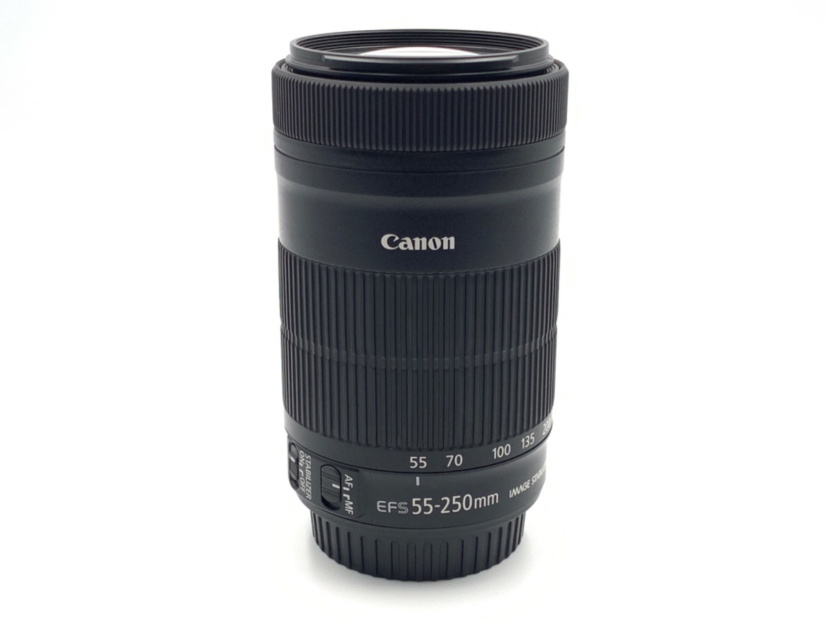 ほぼ新品】CANON EF-S 55-250mm IS STM 純正フード付き