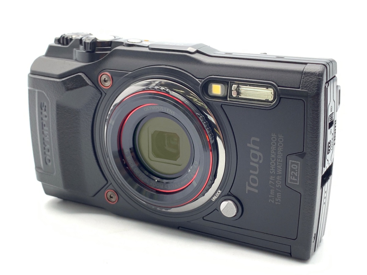 OLYMPUS Tough TG-6 [ブラック] 中古価格比較 - 価格.com