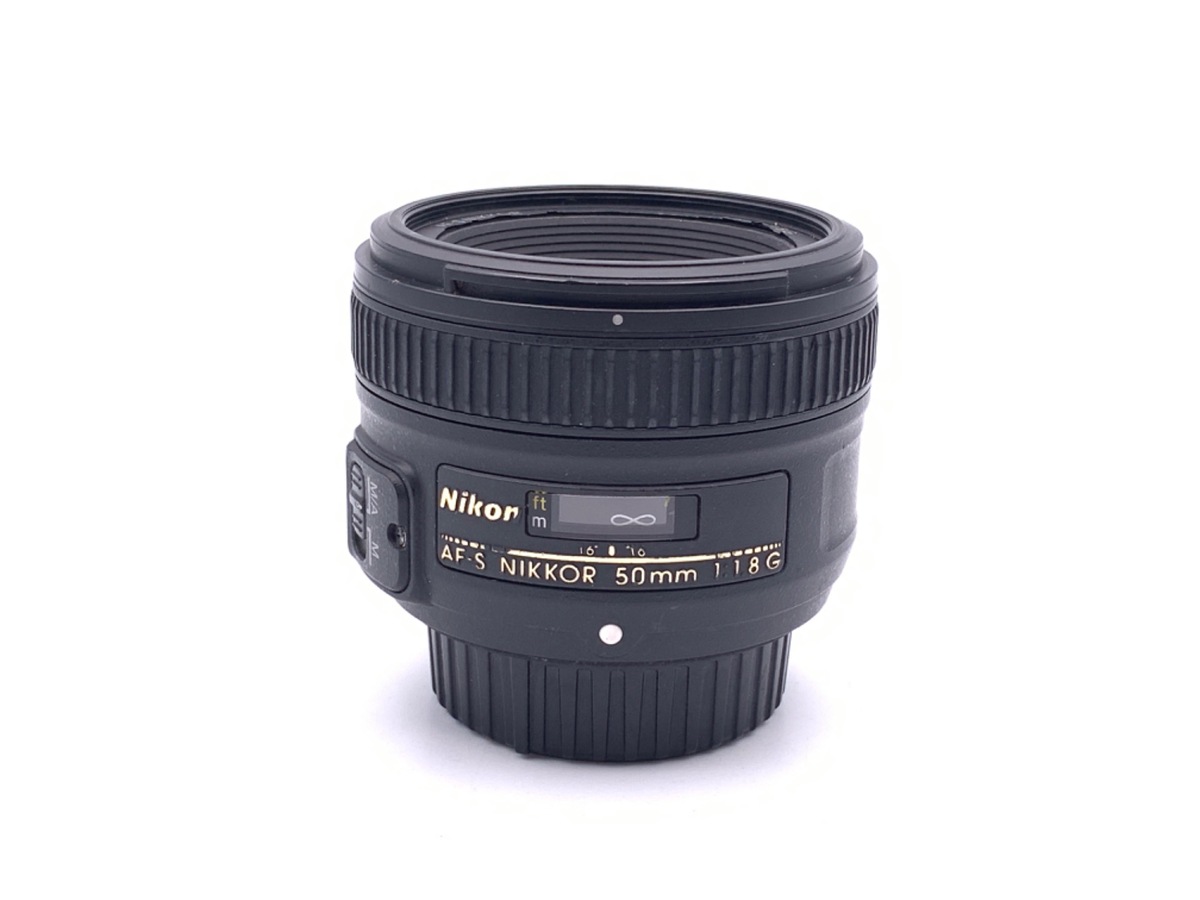 Nikon AF-S NIKKOR 50mm 1:1.8G  単焦点レンズ