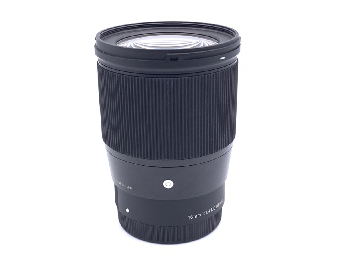 16mm F1.4 DC DN [ソニー用] 中古価格比較 - 価格.com