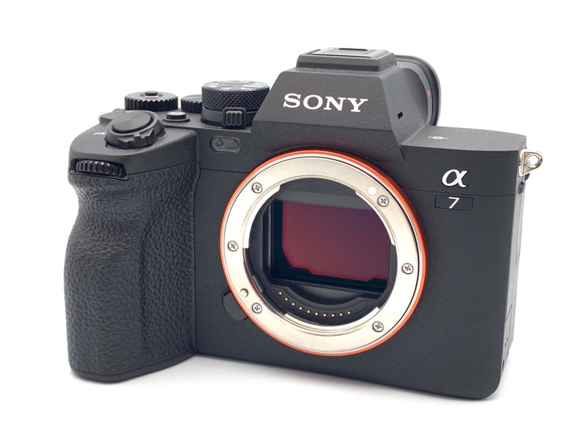 α7 IV ILCE-7M4 ボディ 中古価格比較 - 価格.com