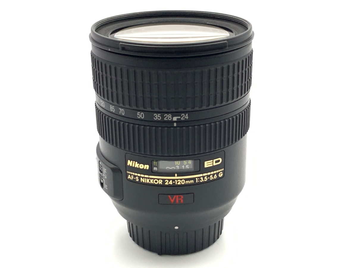 AF-S VR Zoom-Nikkor 24-120mm f/3.5-5.6G IF-ED 中古価格比較 - 価格.com