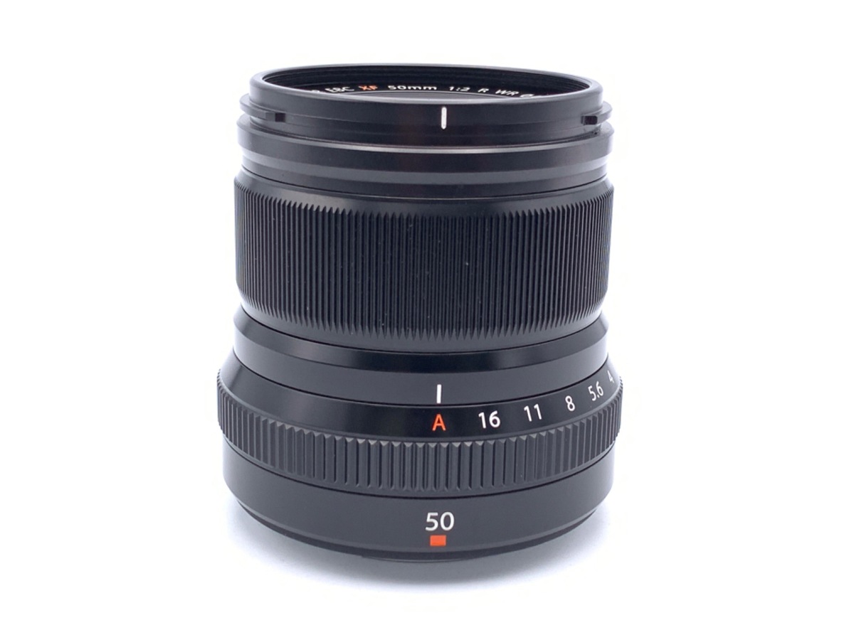 フジノンレンズ XF50mmF2 R WR [ブラック] 中古価格比較 - 価格.com