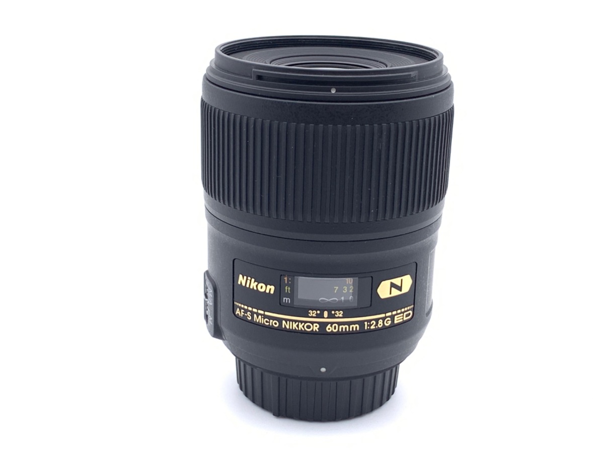 AF-S Micro NIKKOR 60mm f/2.8G ED 中古価格比較 - 価格.com