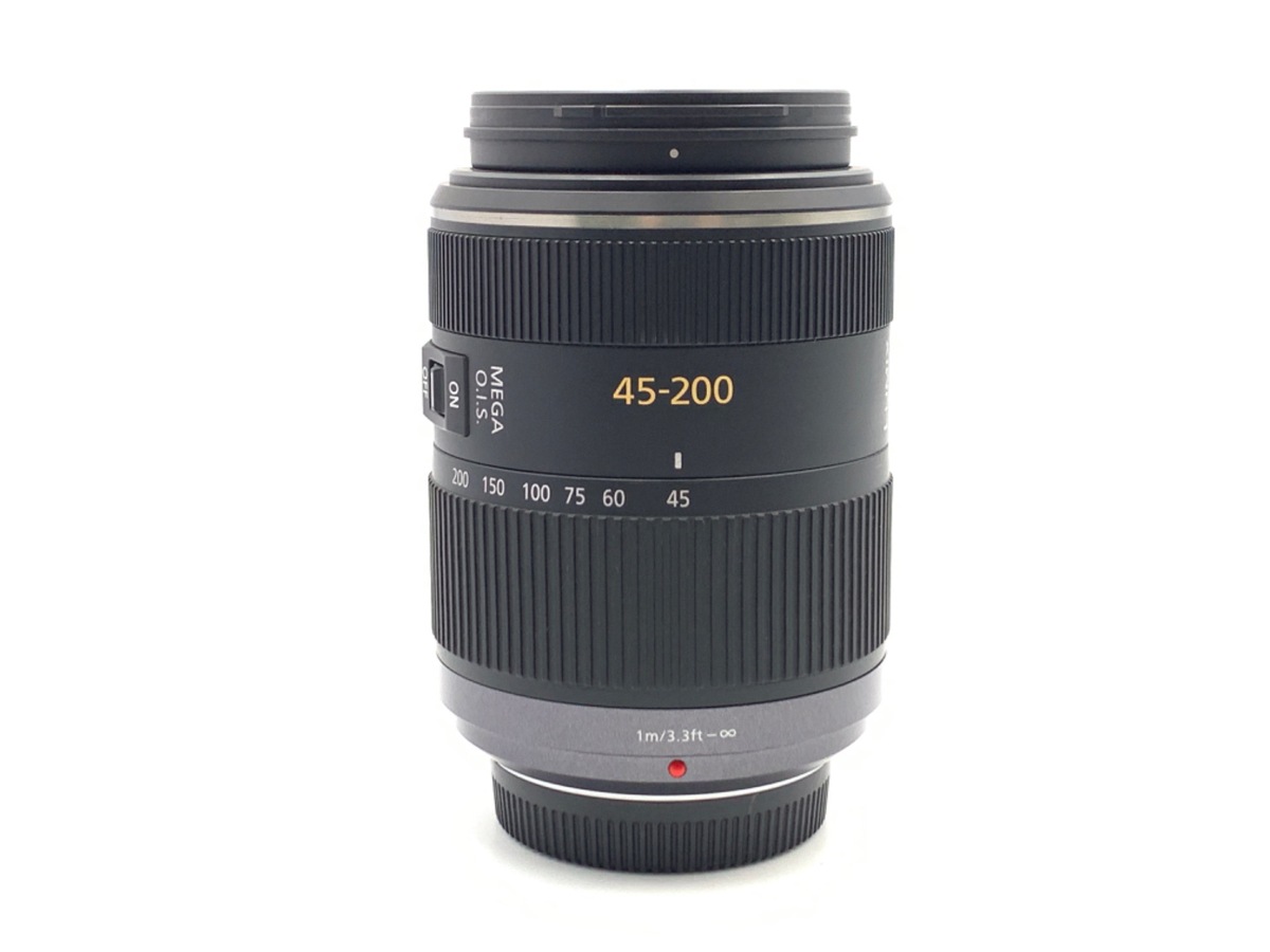 LUMIX G VARIO 45-200mm/F4.0-5.6/MEGA O.I.S. H-FS045200 中古価格比較 - 価格.com