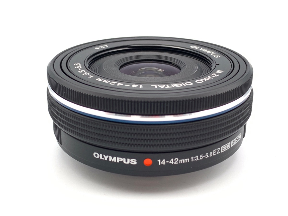 M.ZUIKO DIGITAL ED 14-42mm F3.5-5.6 EZ [ブラック] 中古価格比較