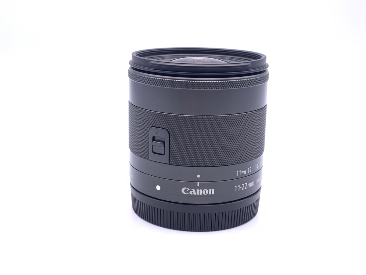得価本物保証 Canon - Canon EF-M 11-22mm 広角レンズ （ジャンク品