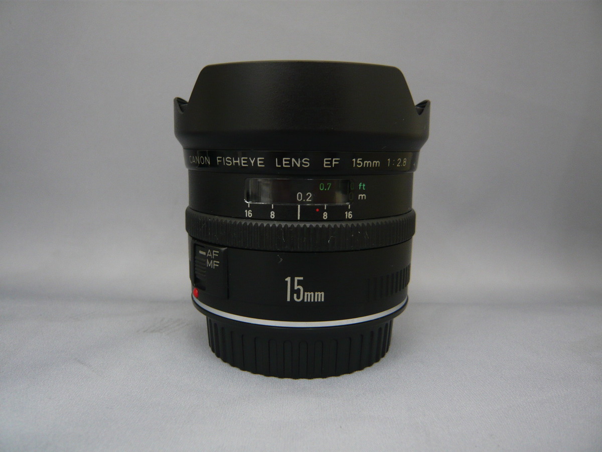 返品交換不可】 RYO様専用 Canon EF15 F2.8 FISHEYE 良品