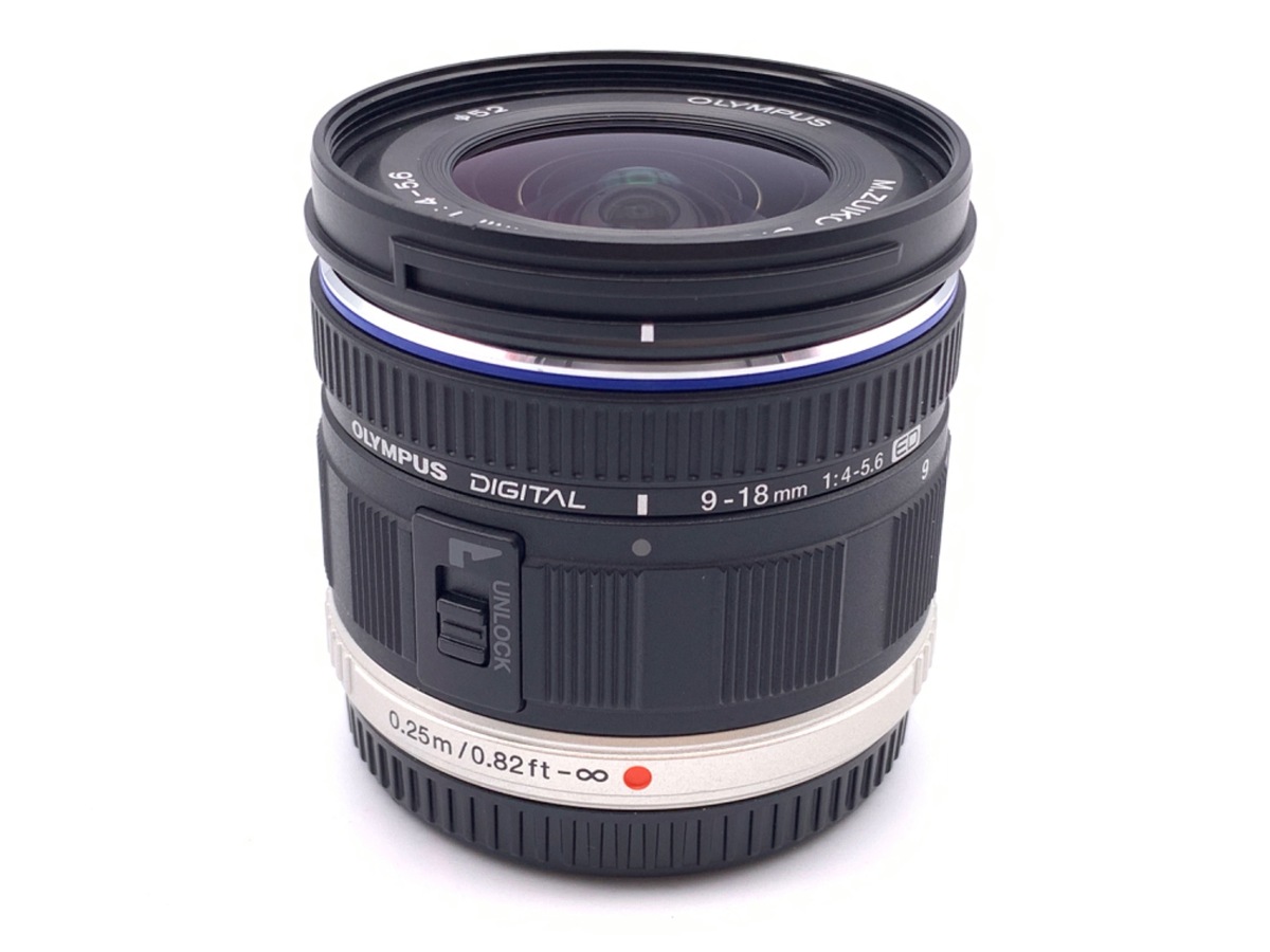 M.ZUIKO DIGITAL ED 9-18mm F4.0-5.6 中古価格比較 - 価格.com