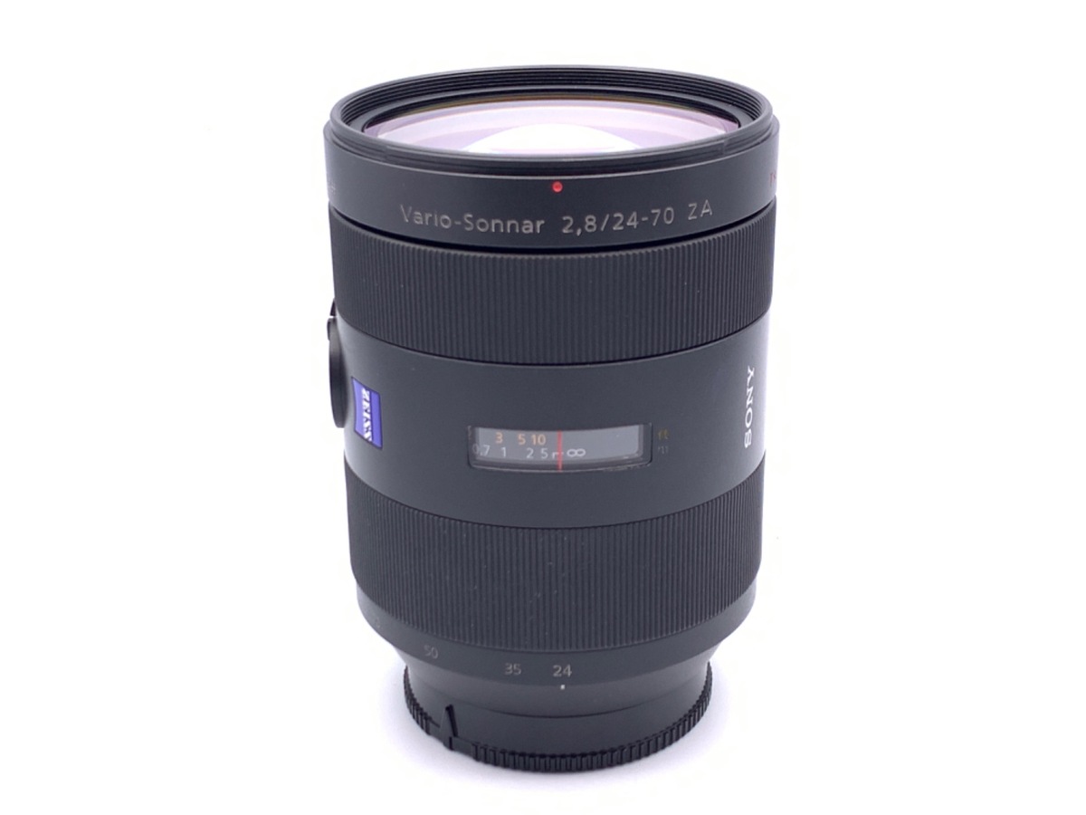 Vario-Sonnar T＊ 24-70mm F2.8 ZA SSM SAL2470Z 中古価格比較 - 価格.com