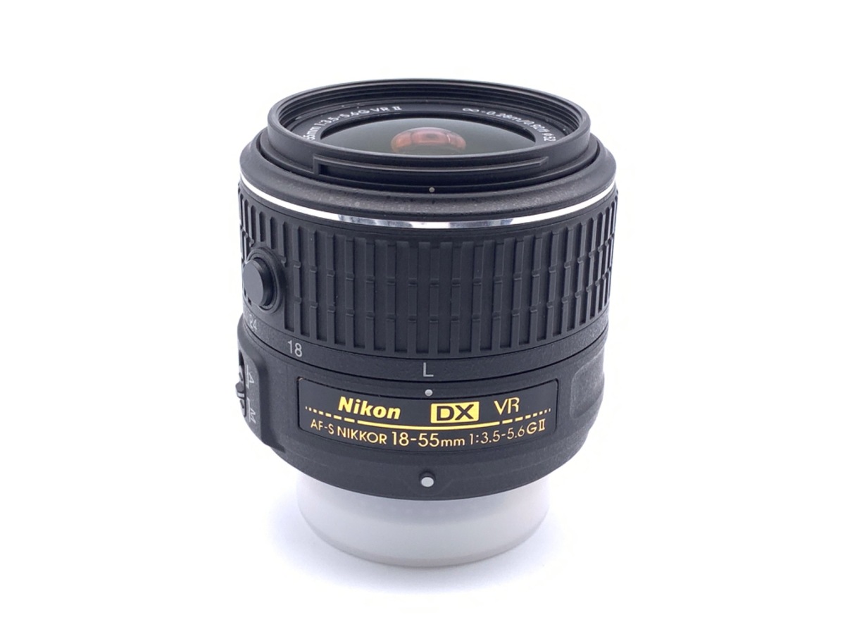 送料全国一律 送料無料新品級 AF-S DX ED 18-55mm f3.5-5.6 GII C299