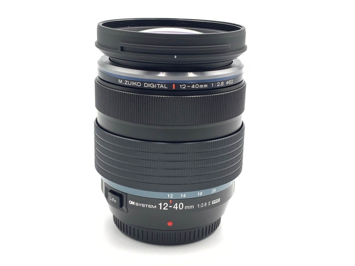 M.ZUIKO DIGITAL ED 12-40mm F2.8 PRO II 中古価格比較 - 価格.com