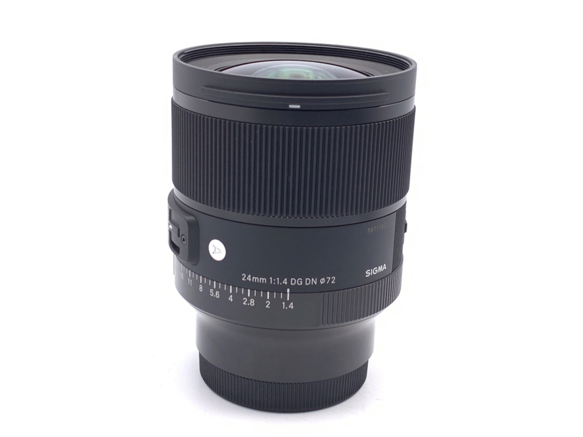 24mm F1.4 DG DN [ソニーE用] 中古価格比較 - 価格.com